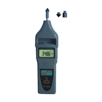 Laser Photoelectric Tachometer Contact Digital Display Tachometer Non Contact Speed Measuring Instrument
