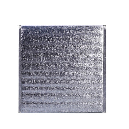 1120 шт., плоский изоляционный мешок из алюминиевой фольги, 40*40 см, жемчужный хлопок, мешок из алюминиевой фольги для холодного хранения, теплоизоляции и консервации