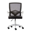 Эргономичное офисное кресло, удобное вращающееся офисное кресло с регулируемыми подлокотниками, поддержкой для талии, дышащей, приятной для кожи сеткой
