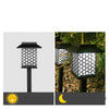 Солнечные дорожные фонари, 2 шт. в упаковке, газонные лампы с автоматическим включением и выключением, водонепроницаемые светодиодные солнечные фонари для газона, патио, двора