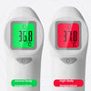 Инфракрасный лобный термометр, бесконтактный лобный термометр для взрослых, детей, младенцев, точные мгновенные показания, светодиодный дисплей для лица, ушей, тела