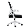 Эргономичное офисное кресло, удобное вращающееся офисное кресло с регулируемыми подлокотниками, поддержкой для талии, дышащей, приятной для кожи сеткой