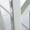 Стеллаж для хранения, светлый белый, 2000 * 500 * 2000 мм, многослойный стеллаж для хранения, стальной стеллаж для хранения, витрина, четырехслойная основная стойка