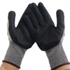 1 пара противорежущих перчаток для защиты труда, противоударные перчатки для катания на лыжах, мотоциклетные ветрозащитные теплые перчатки