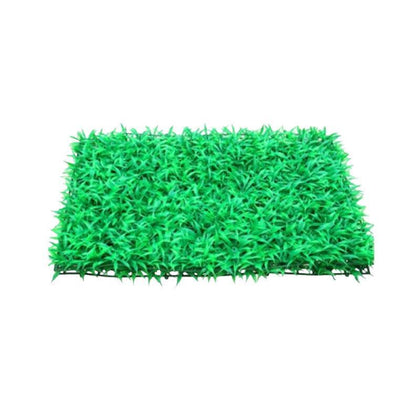 10 Pcs Simulation Green Plant False Lawn Plastic Lawn False Artificial Grass 0.4 * 0.6m Encryption Lengthen Without Flower Price By Enterprise