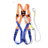 Safety Belt For Outdoor High Altitude Work Fall Proof Full Body Single Buffer Rope Safety Belt
