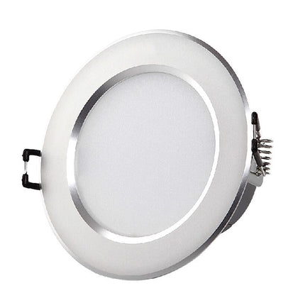 Светодиодный ультратонкий потолочный светильник 11 Вт, серебристо-серый