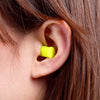 200 комплектов пенопластовых затычек для ушей с высоким шумоподавлением, эластичных беспроводных, мягких и удобных затычек для ушей с дозатором
