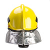 Шлем пожарного шлема 345 * 240 * 220 мм полный с удлиненной огнезащитной накидкой 