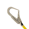 Двойные веревочки безопасности крюка соединяя веревочки деятельности лески 1.5м веревочки длинные работая