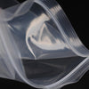 Самозапечатывающийся пакет Утолщенный прозрачный герметичный пакет Сумка на молнии Сумка для хранения образцов Одноразовый полиэтиленовый самозапечатывающийся мешок 12 ниток 25 см * 35 см / 100 шт.
