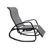 Folding Rocking Chair Recliner Chair For Adults And Elderly Easy Chair Multifunctional Nap Chair Backrest Lazy Leisure Rocking Chair Household