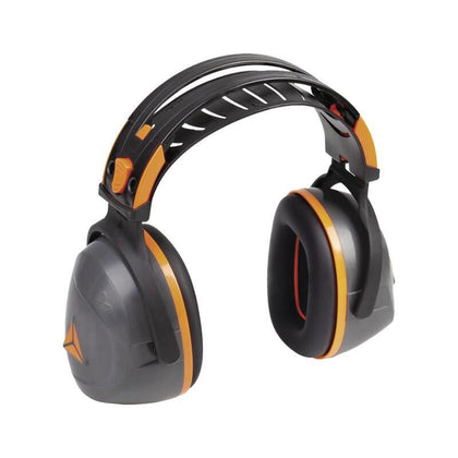 High Performance Earmuff Gray 1 Pair Sound Insulation Noise Reduction Construction Site Processing Workshop Busy Market