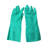 10 парИзносостойких кислотостойких и маслостойких промышленных перчаток из нитриловой резины, чистящих и защитных перчаток, зеленого цвета
