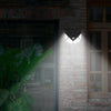 Solar Lamp Street Lamp Outdoor Courtyard Lamp Human Body Induction Courtyard Lamp Household Outdoor Waterproof Wall Lamp 4-sided Luminous