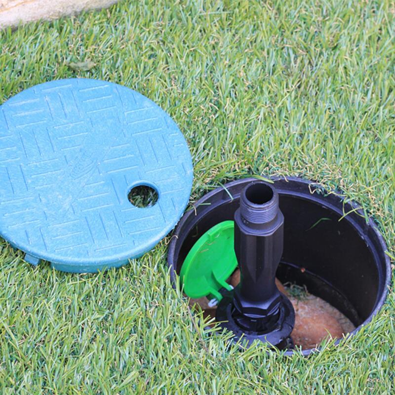 Landscaping Quick Water Intake Valve 1 Inch Lawn Water Intake Key Rod Garden Hose Watering Car Washing Water Pipe Water Gun Set 1 Inch 10m Water Gun Set