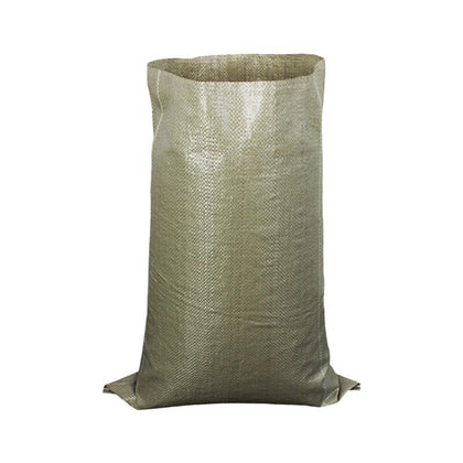 Тканый мешок Мешок из змеиной кожи Передвижной упаковочный мешок Высокое качество Компактная проволока Высокая плотность Серый Зеленый Стандарт 50 * 80 СМ 100 шт.