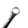 Двусторонний накидной гаечный ключ, большой кольцевой гаечный ключ из хром-ванадиевой стали, зеркальный кольцевой гаечный ключ 34x36 мм