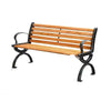 Толщина 1,29 м, 2,5 см, парковый стул, уличная скамейка, общественный квадратный стул, садовый стул для отдыха, стул из цельного дерева, уличный стул