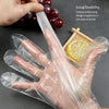 Одноразовые прозрачные перчатки из полиэтиленовой пленки Гигиенические перчатки Кейтеринг Парикмахерские перчатки для раков 5000 упаковок