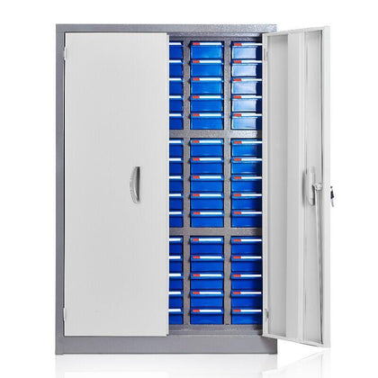 Шкаф для деталей Тип ящика Шкаф для инструментов 75 Дверца ящика Синяя коробка для деталей Шкаф для хранения винтов Классификация электронных компонентов Шкаф для электростатических материалов