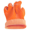 Резиновые перчатки для защиты труда с полным погружением, противоскользящие, износостойкие, кислото- и щелочестойкие перчатки с утолщенными частицами, 5 пар в упаковке