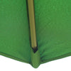 Наружный солнцезащитный зонт Зонт от солнца Зонт для двора Балконный складной зонт 2,7 м Рекламный зонтик Зонт для рыбалки Пляжный зонтик Темно-зеленый