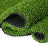 Искусственная трава 2 м * 5 м/25 м Ярко-зеленая ворсовая высота 15/20 мм Наружный ковер из искусственной травы Высокоплотный синтетический травяной газон для сада, спорта, детских игр