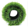 Искусственная трава 2 м * 5 м/25 м Ярко-зеленая ворсовая высота 15/20 мм Наружный ковер из искусственной травы Высокоплотный синтетический травяной газон для сада, спорта, детских игр