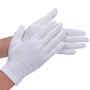 12 пар * 6 перчаток из пряжи, белые церемониальные перчатки, белые хлопчатобумажные перчатки