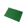 6 шт., пластиковый коврик с имитацией травы, коврик для газона, коврик для ванной, водонепроницаемый и противоскользящий коврик, коврик для двери, украшение, зеленый коврик для травы, зеленый 60x40 см/шт.