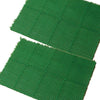 6 шт., пластиковый коврик с имитацией травы, коврик для газона, коврик для ванной, водонепроницаемый и противоскользящий коврик, коврик для двери, украшение, зеленый коврик для травы, зеленый 60x40 см/шт.
