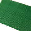 6 Pieces Splicing Plastic Simulation Grass Mat Lawn Mat Bathroom Mat Waterproof And Anti Slip Mat Door Mat Decoration Green Grass Mat Green 60x40cm / Piece