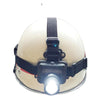 Миниатюрный взрывозащищенный налобный фонарь со светодиодной зарядкой, сильный свет, защитная лампа для шлема, дальний налобный фонарь по индивидуальному заказу 1