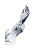 Размер M, 200 шт./кор. Перчатки Одноразовые нитриловые перчатки Лабораторные перчатки Серые перчатки, сертифицированные FDA