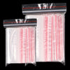Самозапечатывающийся пакет Утолщенный прозрачный герметичный пакет Сумка на молнии Сумка для хранения образцов Одноразовый полиэтиленовый самозапечатывающийся мешок 8 Шелк 40 см * 60 см 100 шт.