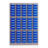 75 Ящик без двери Шкаф Детали синего ящика Шкаф Тип пола Винт для хранения Материал Шкаф для инструментов Компонент Шкаф для хранения Образец шкафа