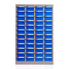 48 Синий ящик без дверных деталей Ящик шкафа Тип пола Винт для хранения Материал Шкаф для инструментов Компонент Шкаф для хранения Образец шкафа