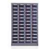 48 Прозрачный ящик без дверных деталей Шкаф Тип пола Винт для хранения Материал Шкаф для компонентов инструмента Шкаф для хранения Образец шкафа