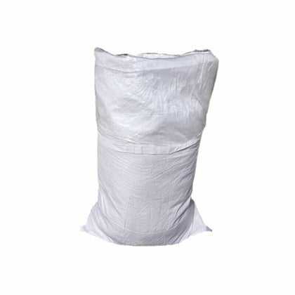 Тканый мешок с пластиковой внутренней подкладкой Сумка из змеиной кожи Водонепроницаемый Влаго- и пыленепроницаемый Белый 70 * 100 СМ 100 упаковок