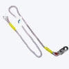 2 м двойной крюк безопасности веревка защита от падения ремень безопасности веревка с крюком из легированной стали для строительных работ 