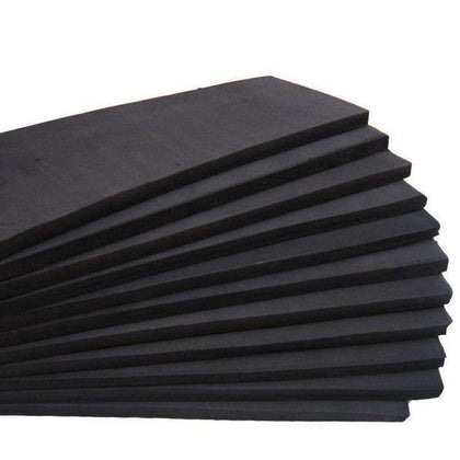 Черная доска Eva 1 м x 2 м x 50 мм Большая плотность, гладкая поверхность, долговечность и простота использования