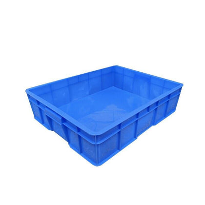 Оборотная коробка № 35, 590*490*150 мм, логистическая утолщенная пластиковая коробка, коробка для хранения деталей