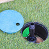 Landscaping Quick Water Intake Valve 6 Points Lawn Water Intake Key Rod Garden Hose Watering Car Washing Water Pipe Water Gun Set 6 Points 30m Water Gun Set