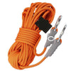 Защитная веревка 12 мм, наружное оборудование для высотного альпинизма, спасательная веревка, статическая веревка, альпинистская веревка