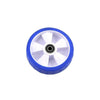 Рицинус ТПР бесшумный резиновый ролик ручной тележки колеса колесо 5 дюймов направленное