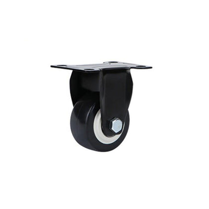 20 шт. 2-дюймовое колесо для офисного стула, мебели, немое золотое алмазное колесо, черное направляющее колесо