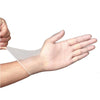 Одноразовые перчатки из ПВХ Одноразовые защитные перчатки Не ломающиеся Безопасные для здоровья и долговечные 100 шт./пакет