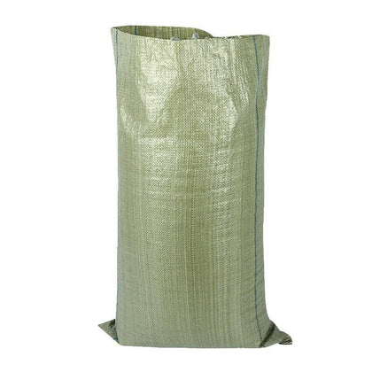 Тканый мешок Пластиковый мешок из змеиной кожи Экспресс-логистика Упаковка Мешок для риса Мешок для борьбы с наводнениями Средняя толщина 48 г 100 * 130 см 20 шт.