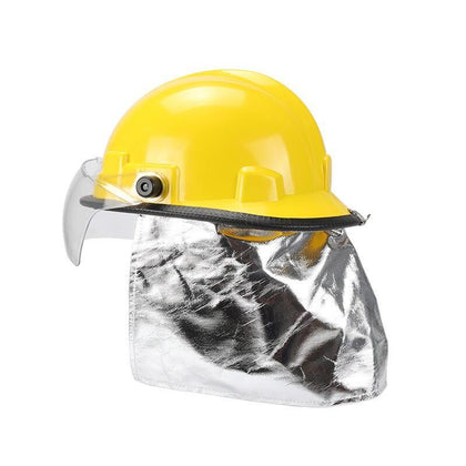Пожарный шлем защитный шлем пожарно-спасательный шлем огнестойкий пожарная шапка пожарный шлем пожарного противоударный